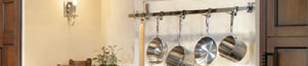 A La Cornue range in a fitted kitchen, cropped wide as the section banner.